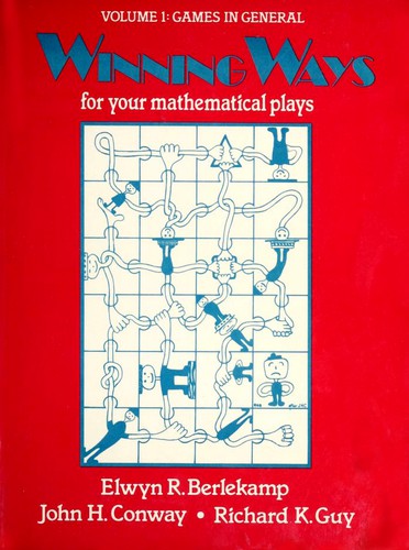Winning Ways for Your Mathematical Plays, 1st Edition, Volume 1