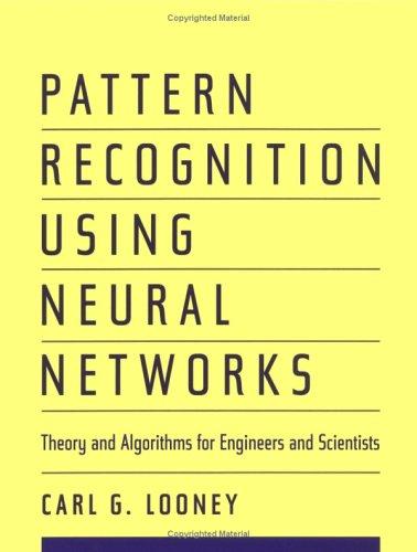 Pattern recognition using neural networks