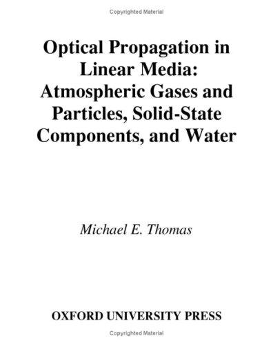 Optical Propagation in Linear Media