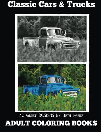 Adult Coloring Books by Beth Ingrias cover