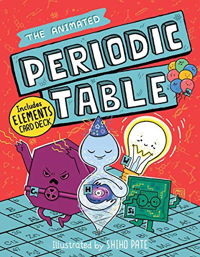 Animated Science by Scholastic, Shiho Pate cover