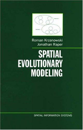 Spatial evolutionary modeling