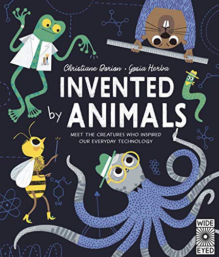 Invented by Animals by Gosia Herba, Christiane Dorion cover