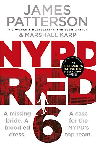 NYPD Red 6 by James Patterson, Marshall Karp cover