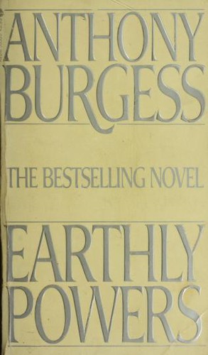 Earthly Powers by Anthony Burgess cover