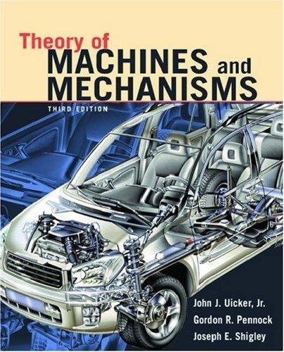 Theory of machines and mechanisms