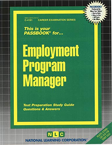 Employment Program Manager