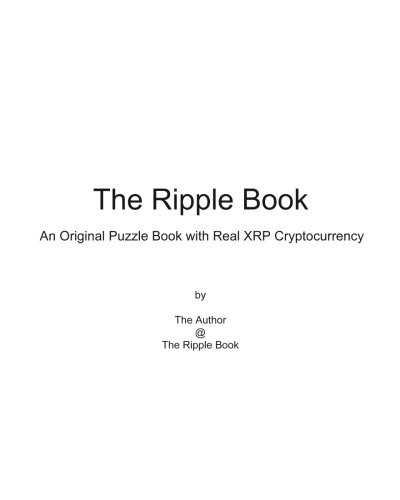 The Ripple Book