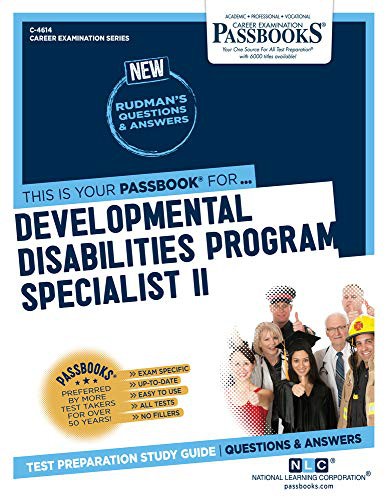 Developmental Disabilities Program Specialist II