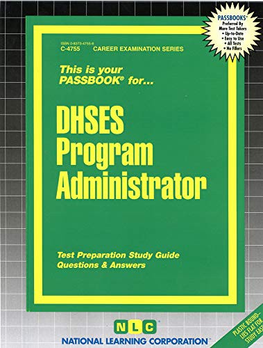 DHSES Program Administrator
