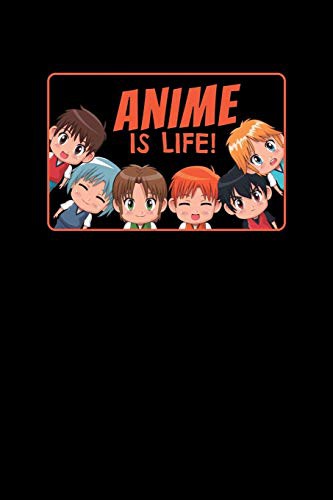 Anime Is Life by Green Cow Land cover