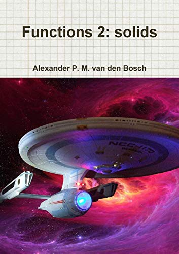 Functions 2 by Alexander P. M. van den Bosch cover