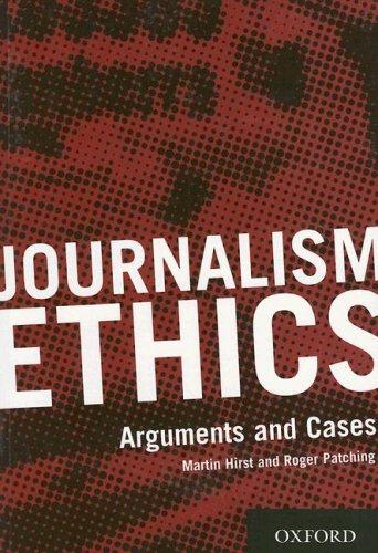 Journalism ethics