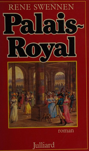 Palais-royal by René Swennen cover