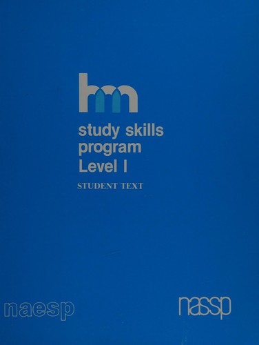 Study skills program, level I