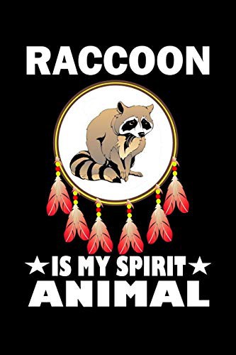 Raccoon Is My Spirit Animal by Marko Marcus cover