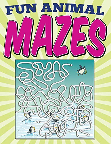 Fun Animal Mazes by Neil Masters cover