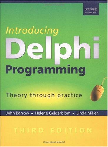 Introducing Delphi Programming