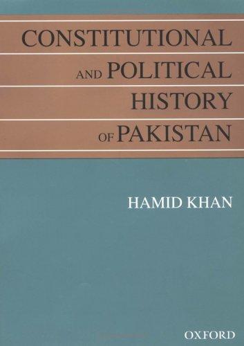 Constitutional and political history of Pakistan