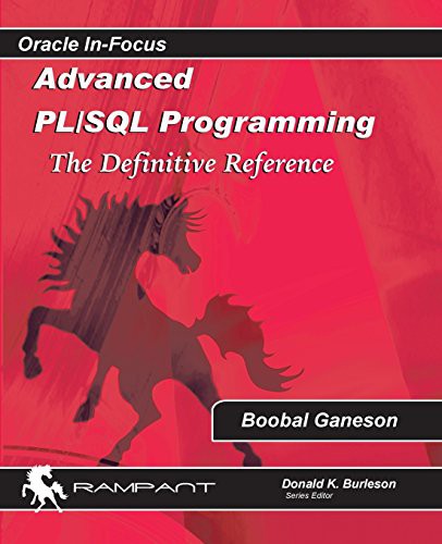 Advanced PLSQL Programming