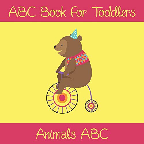 Animals ABC Book For Toddlers by Sophia Sally cover