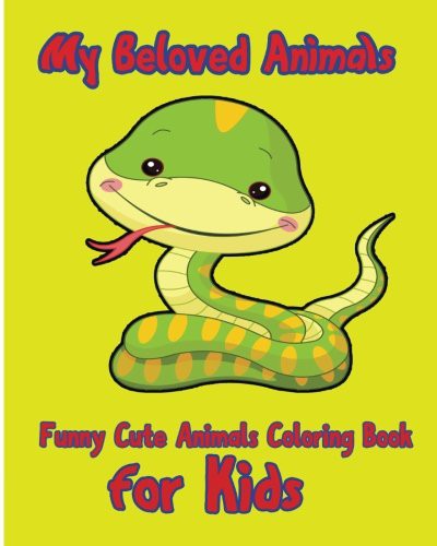My Beloved Animals by S.B. Nozaz cover