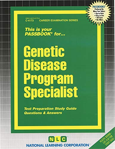 Genetic Disease Program Specialist