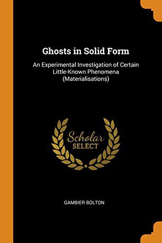 Ghosts in Solid Form