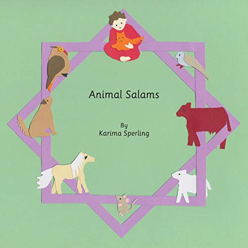 Animal Salams by Karima Sperling cover
