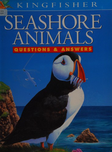 Seashore animals:questionsandanswers by Michael Chinery cover