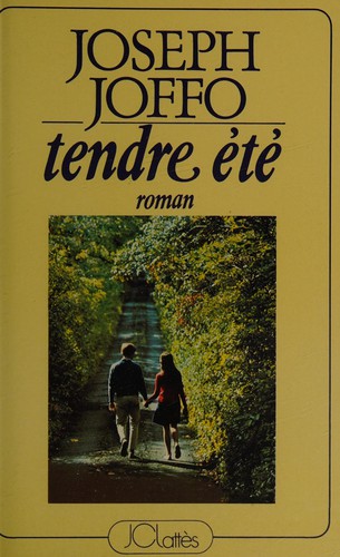 Tendre été by Joseph Joffo cover