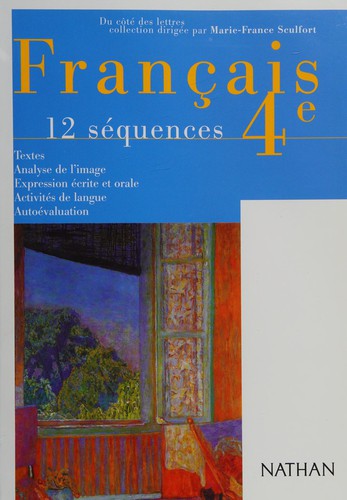 Français 4e [quatrième] by  cover