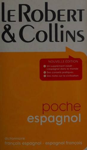 Le Robert & Collins poche espagnol by Collectif cover
