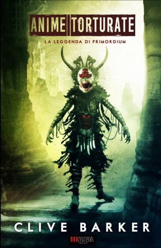 Anime Torturate by Clive Barker cover