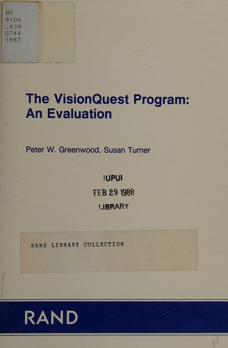 The Visionquest Program