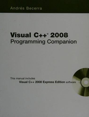 Visual C++ 2008 Programming Companion