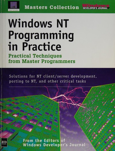 Windows NT programming in practice