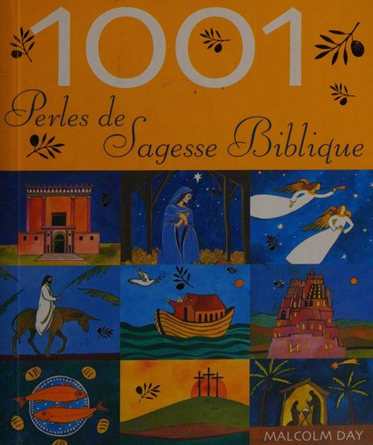 1001 perles de sagesse biblique by Malcolm Day cover
