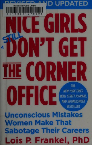 Nice girls don't get the corner office