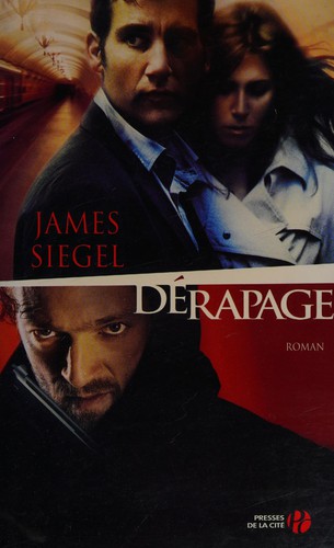 Dérapage by James Siegel cover