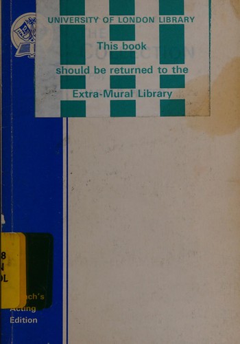 The collection by Harold Pinter cover
