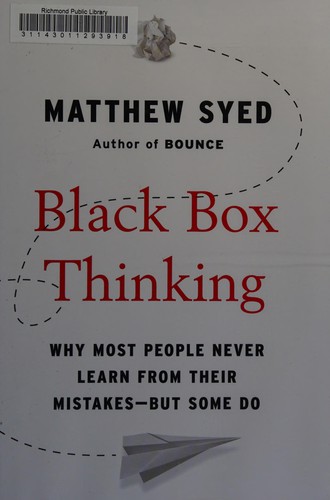 Black box thinking