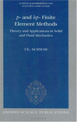 P- and hp- finite element methods