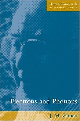 Electrons and phonons