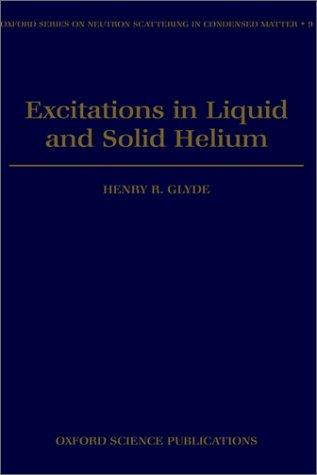 Excitations in liquid and solid helium