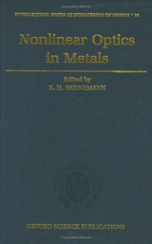 Nonlinear optics in metals