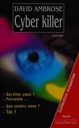 Cyber killer by David Ambrose cover