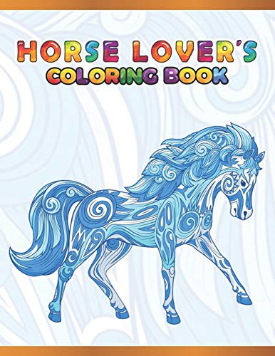 Horse Coloring Book for Kids : Cute Animals by A Design Creation cover