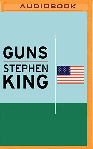 Guns by Stephen King, Christian Rummel cover
