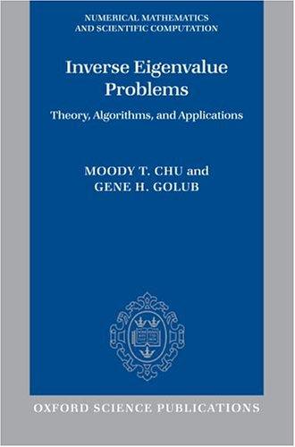 Inverse Eigenvalue problems